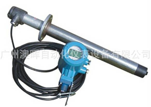 插入式電磁流量計，一種感應式儀表